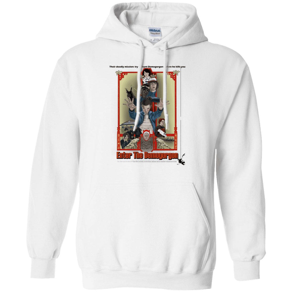 Sweatshirts White / S Enter the Dragon Pullover Hoodie