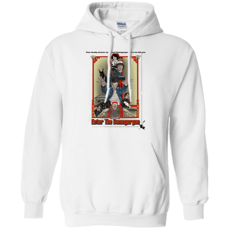 Sweatshirts White / S Enter the Dragon Pullover Hoodie