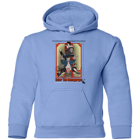 Sweatshirts Carolina Blue / YS Enter the Dragon Youth Hoodie