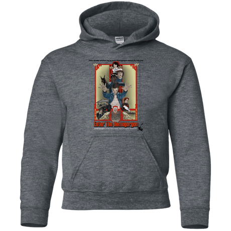 Sweatshirts Dark Heather / YS Enter the Dragon Youth Hoodie