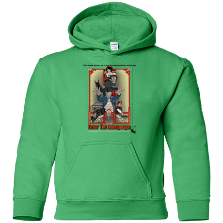 Sweatshirts Irish Green / YS Enter the Dragon Youth Hoodie