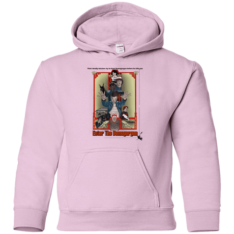 Sweatshirts Light Pink / YS Enter the Dragon Youth Hoodie