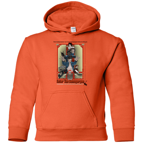 Sweatshirts Orange / YS Enter the Dragon Youth Hoodie