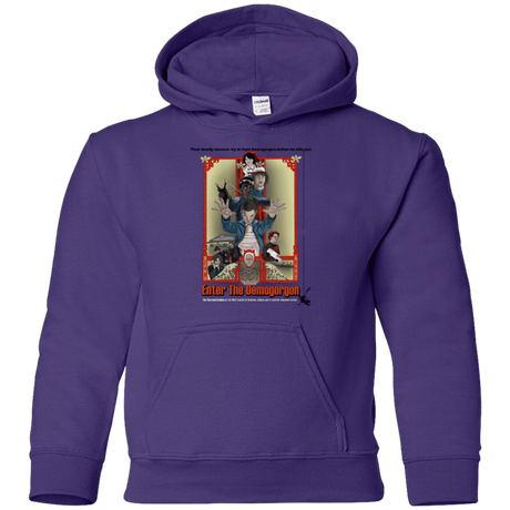 Sweatshirts Purple / YS Enter the Dragon Youth Hoodie