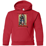 Sweatshirts Red / YS Enter the Dragon Youth Hoodie