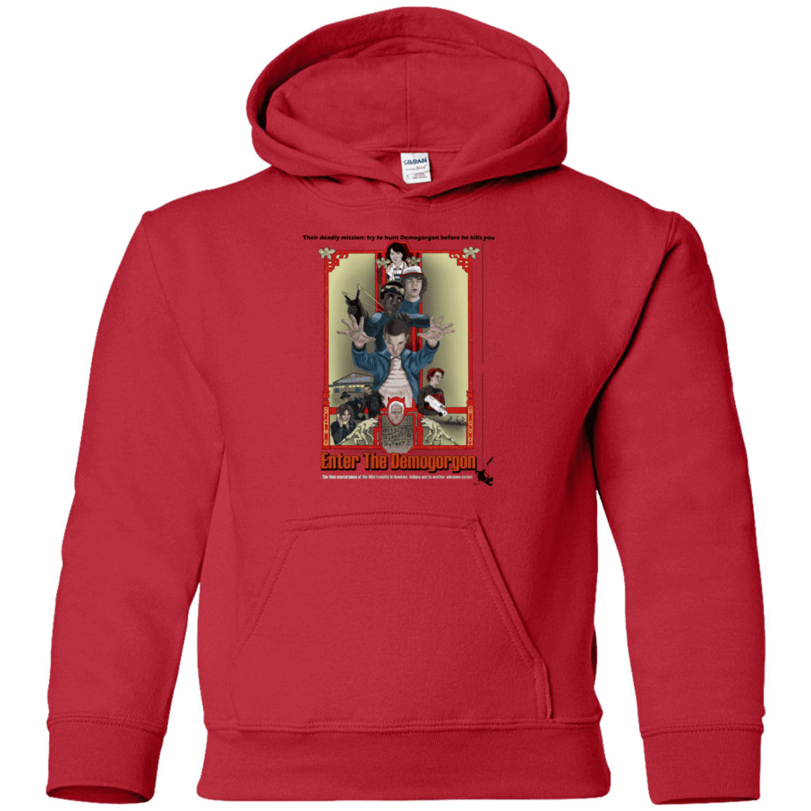 Sweatshirts Red / YS Enter the Dragon Youth Hoodie