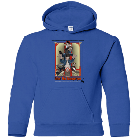 Sweatshirts Royal / YS Enter the Dragon Youth Hoodie