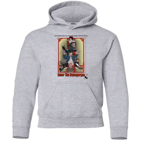 Sweatshirts Sport Grey / YS Enter the Dragon Youth Hoodie