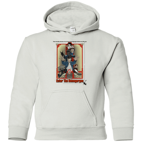 Sweatshirts White / YS Enter the Dragon Youth Hoodie