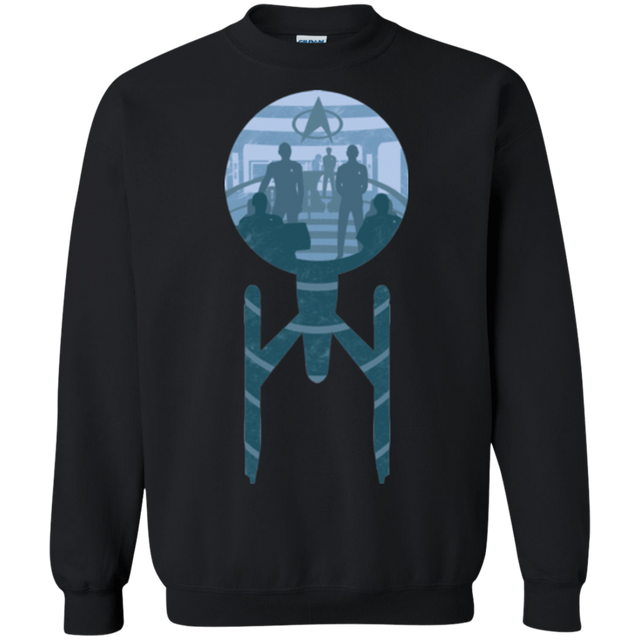 Sweatshirts Black / Small Enterprise Crew Crewneck Sweatshirt
