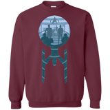 Sweatshirts Maroon / Small Enterprise Crew Crewneck Sweatshirt