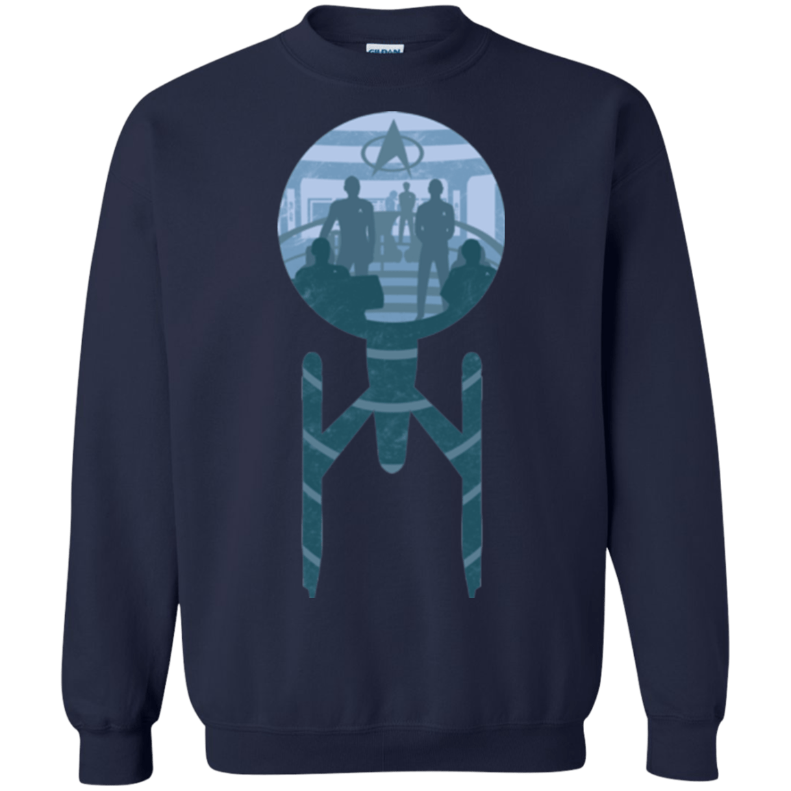 Sweatshirts Navy / Small Enterprise Crew Crewneck Sweatshirt