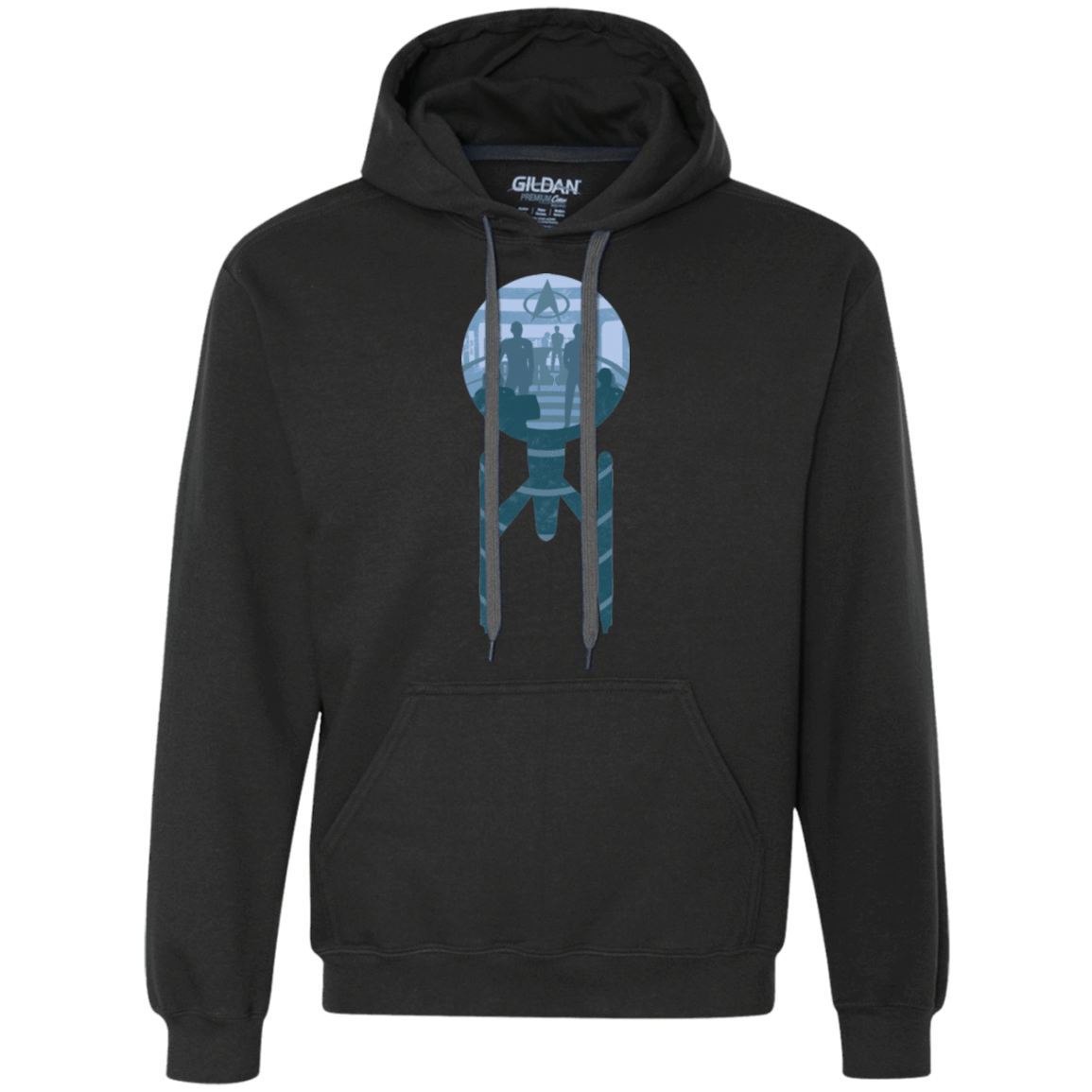 Sweatshirts Black / Small Enterprise Crew Premium Fleece Hoodie