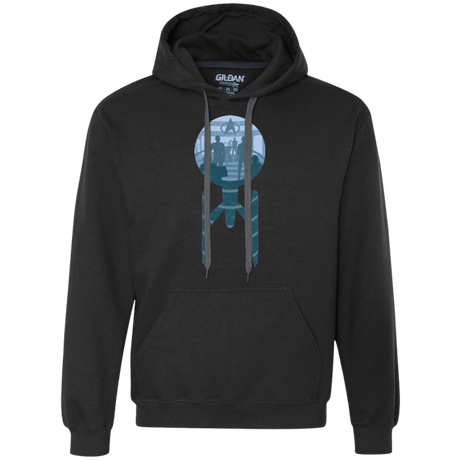 Sweatshirts Black / Small Enterprise Crew Premium Fleece Hoodie