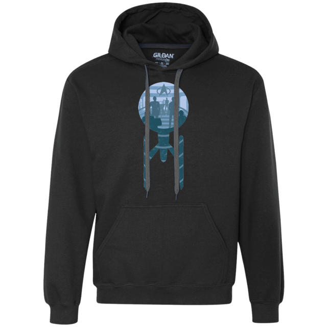 Sweatshirts Black / Small Enterprise Crew Premium Fleece Hoodie