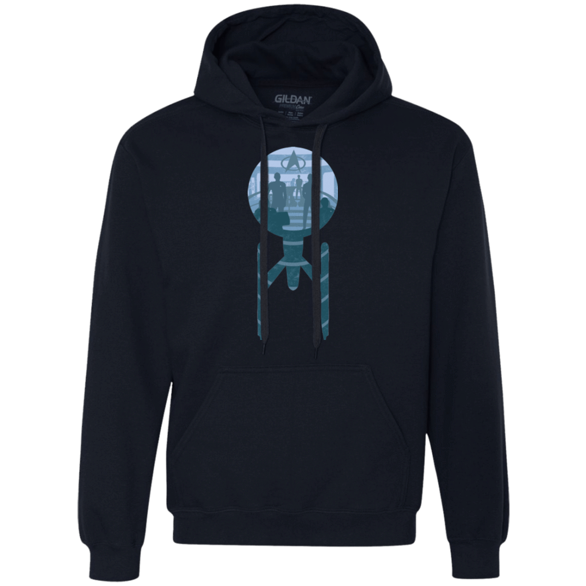 Sweatshirts Navy / Small Enterprise Crew Premium Fleece Hoodie