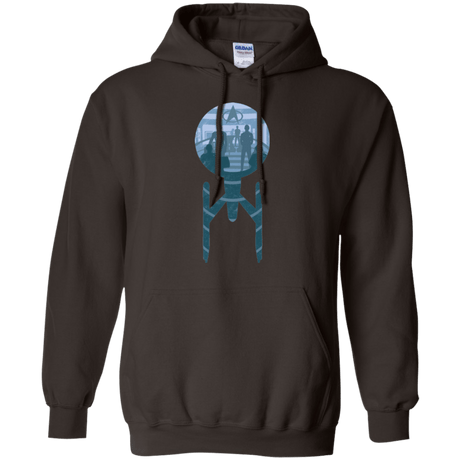 Sweatshirts Dark Chocolate / Small Enterprise Crew Pullover Hoodie