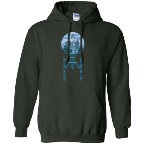 Sweatshirts Forest Green / Small Enterprise Crew Pullover Hoodie