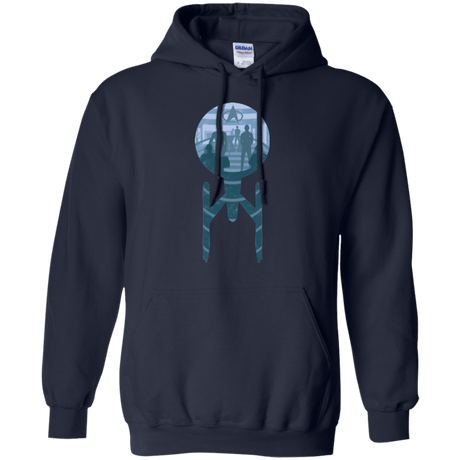 Sweatshirts Navy / Small Enterprise Crew Pullover Hoodie