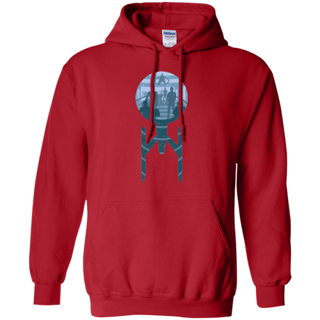 Sweatshirts Red / Small Enterprise Crew Pullover Hoodie