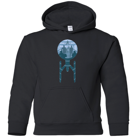 Sweatshirts Black / YS Enterprise Crew Youth Hoodie