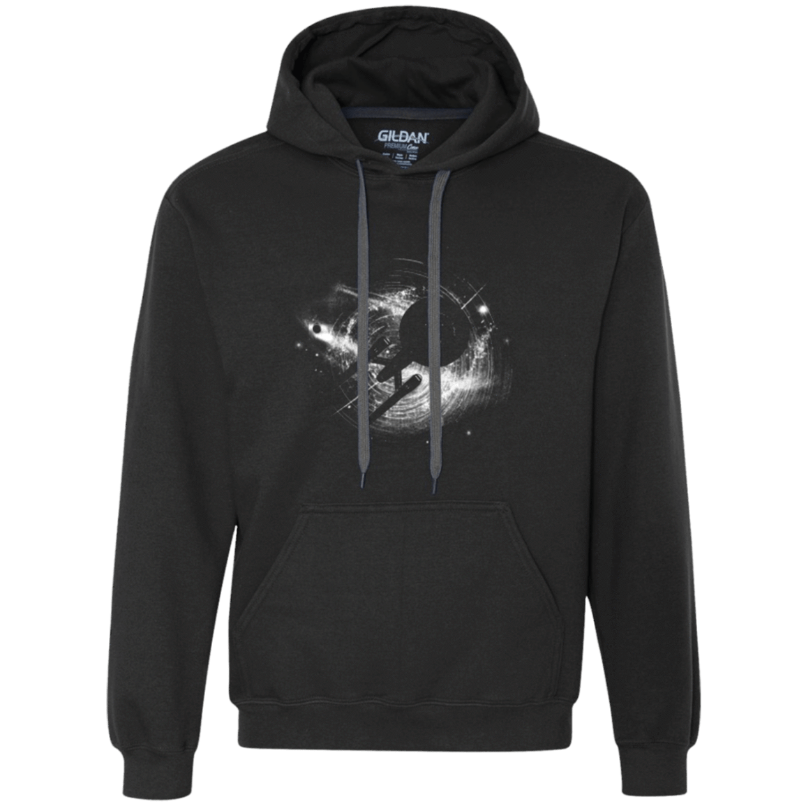 Sweatshirts Black / Small ENTERPRISE Premium Fleece Hoodie