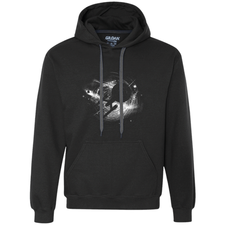 Sweatshirts Black / Small ENTERPRISE Premium Fleece Hoodie