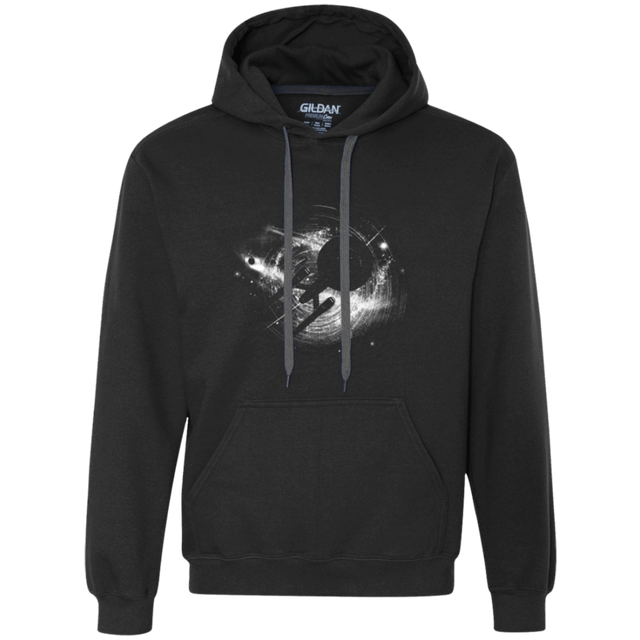 Sweatshirts Black / Small ENTERPRISE Premium Fleece Hoodie