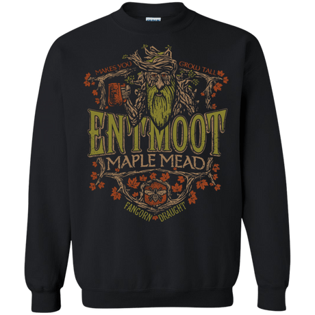 Sweatshirts Black / S Entmoot Maple Mead Crewneck Sweatshirt