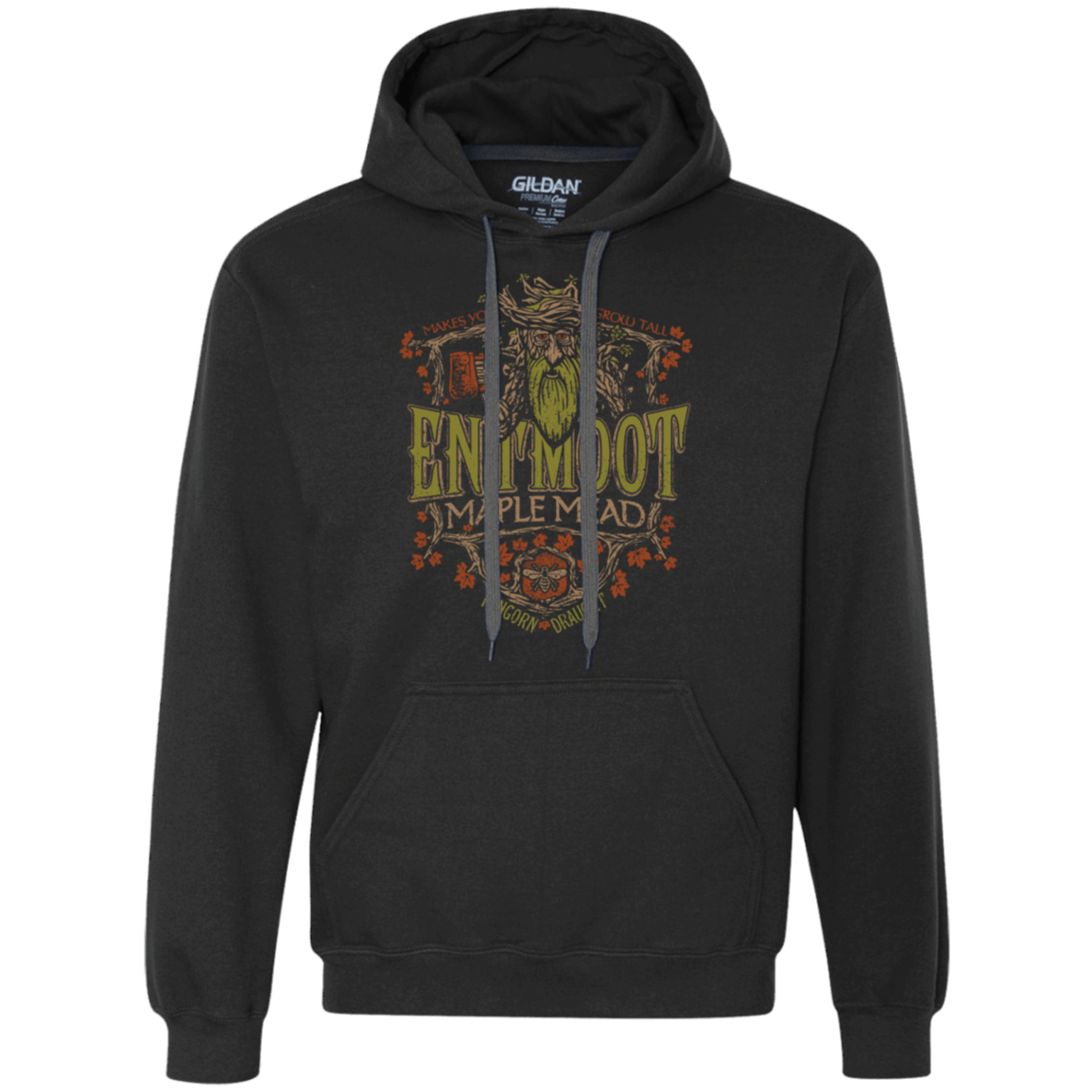 Sweatshirts Black / S Entmoot Maple Mead Premium Fleece Hoodie