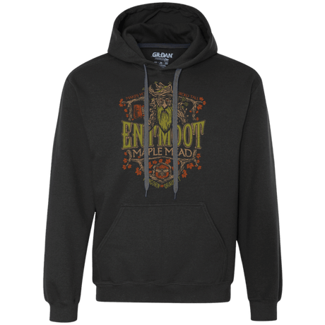 Sweatshirts Black / S Entmoot Maple Mead Premium Fleece Hoodie