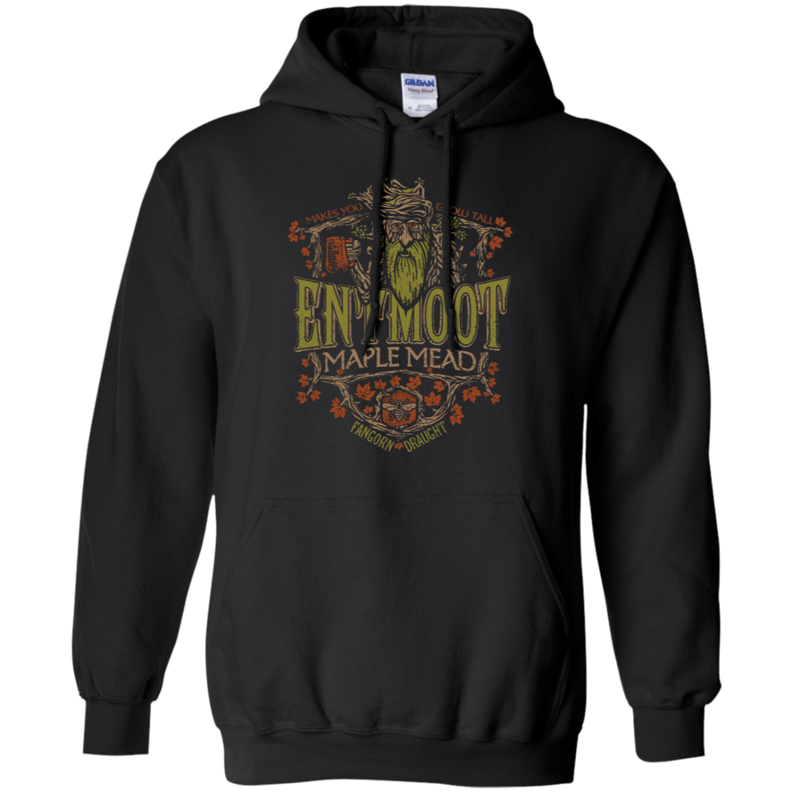 Sweatshirts Black / S Entmoot Maple Mead Pullover Hoodie