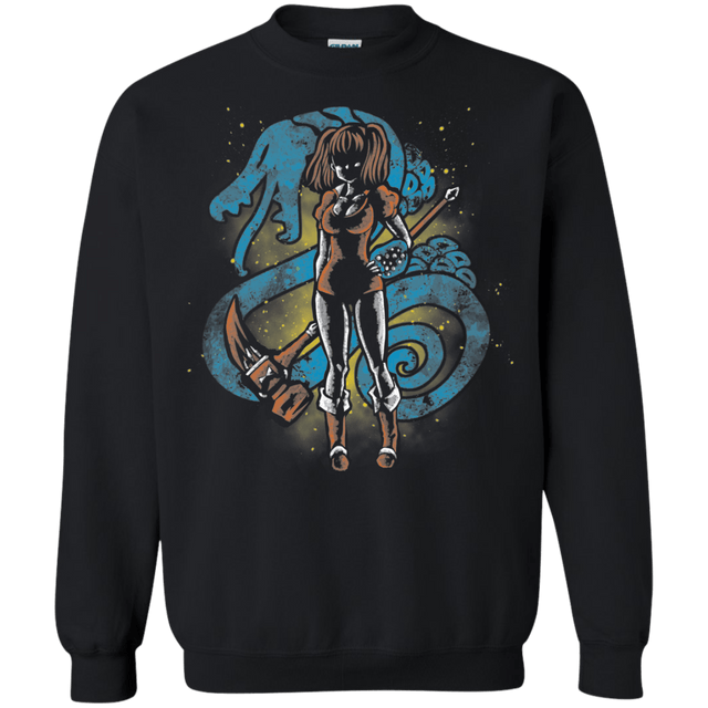 Sweatshirts Black / S Envy Hero Crewneck Sweatshirt