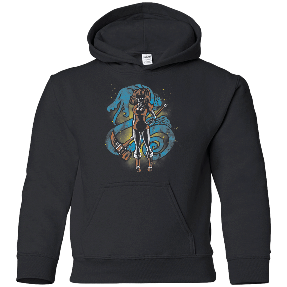 Sweatshirts Black / YS Envy Hero Youth Hoodie