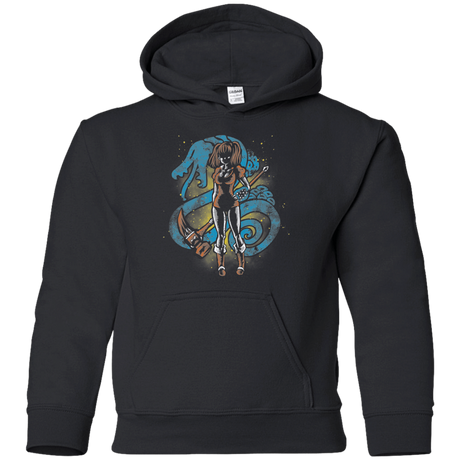 Sweatshirts Black / YS Envy Hero Youth Hoodie