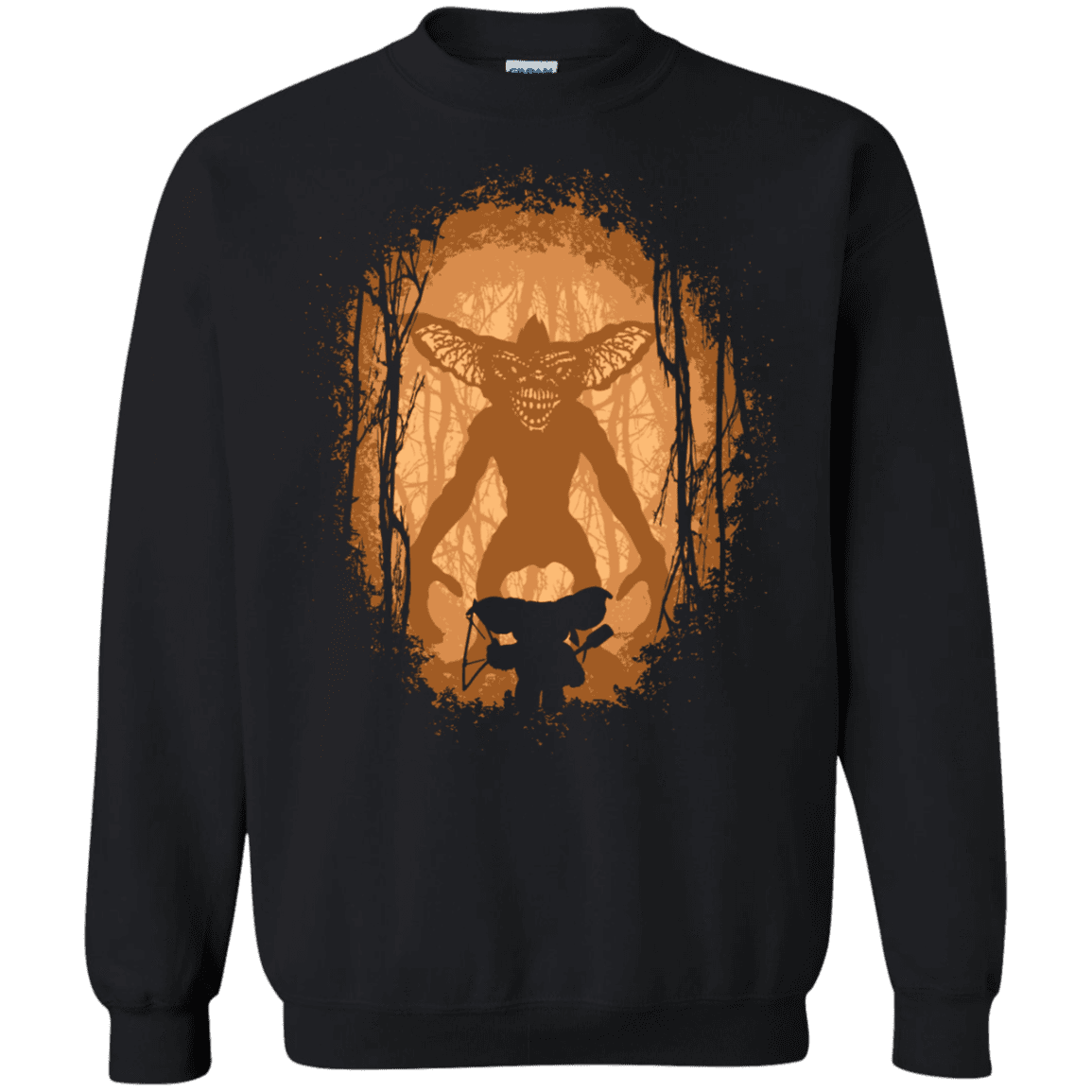 Sweatshirts Black / S Epic Battle Crewneck Sweatshirt