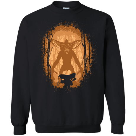 Sweatshirts Black / S Epic Battle Crewneck Sweatshirt