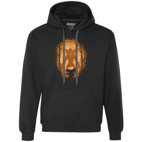 Sweatshirts Black / S Epic Battle Premium Fleece Hoodie