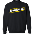 Sweatshirts Black / Small Episode IX Crewneck Sweatshirt
