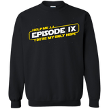 Sweatshirts Black / Small Episode IX Crewneck Sweatshirt