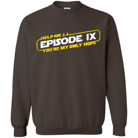 Sweatshirts Dark Chocolate / Small Episode IX Crewneck Sweatshirt