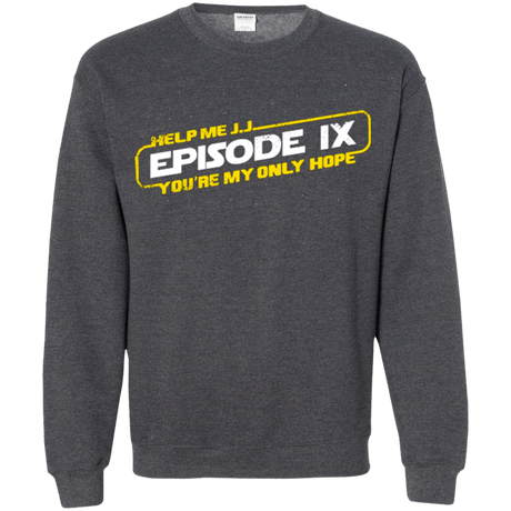 Sweatshirts Dark Heather / Small Episode IX Crewneck Sweatshirt