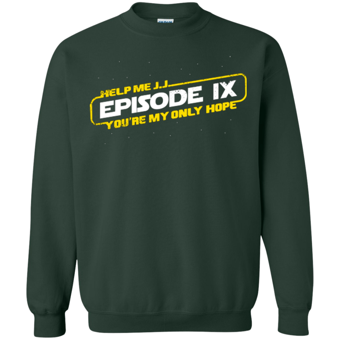 Sweatshirts Forest Green / Small Episode IX Crewneck Sweatshirt