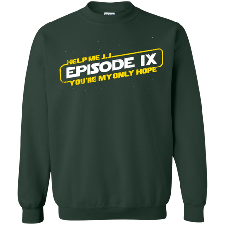 Sweatshirts Forest Green / Small Episode IX Crewneck Sweatshirt
