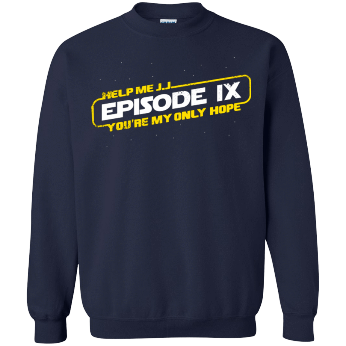 Sweatshirts Navy / Small Episode IX Crewneck Sweatshirt