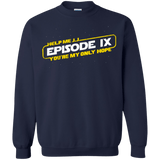 Sweatshirts Navy / Small Episode IX Crewneck Sweatshirt