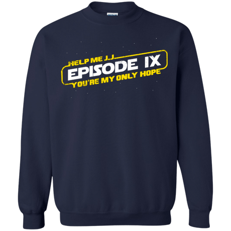 Sweatshirts Navy / Small Episode IX Crewneck Sweatshirt