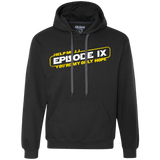 Sweatshirts Black / Small Episode IX Premium Fleece Hoodie