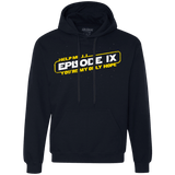 Sweatshirts Navy / Small Episode IX Premium Fleece Hoodie