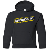 Sweatshirts Black / YS Episode IX Youth Hoodie